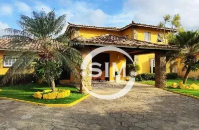 Casa com 4 dormitórios à venda, 1390 m²  na marina - armação dos búzios/rj