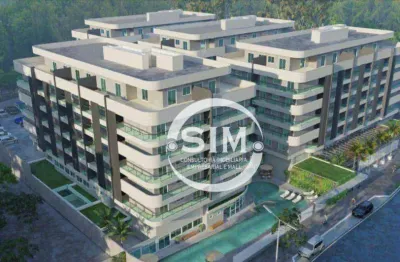 Cobertura com 3 dormitórios à venda, 156 m²  na prainha - arraial do cabo/rj
