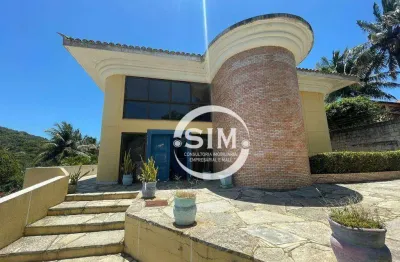 Casa com 4 dormitórios à venda, 600 m² - joão fernandes - armação dos búzios/rj