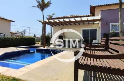Casa com 4 dormitórios à venda, 400 m² - marina - armação dos búzios/rj
