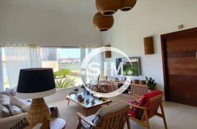 Casa com 4 dormitórios à venda, 325 m² por r$ 1.900.000,00 - marina - armação dos búzios/rj