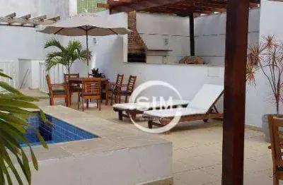 Apartamento com 3 dormitórios à venda, 110 m² por r$ 470.000,00 - braga - cabo frio/rj