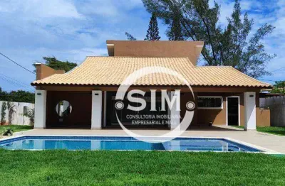 Casa com 6 dormitórios à venda, 200 m²  - marina - armação dos búzios/rj