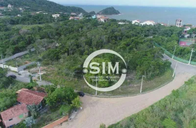 Terreno à venda, 1000 m²- arpoador da rasa - armação dos búzios/rj