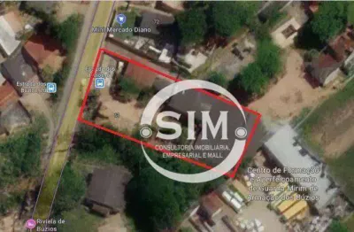 Área à venda, 2000 m² - rasa - armação dos búzios/rj