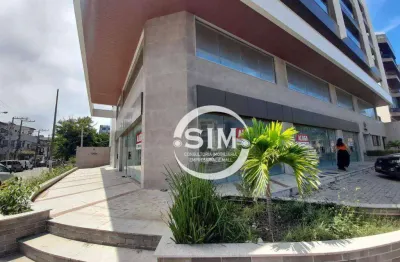 Loja para alugar, 407 m² por r$ 20.000,00/mês - braga - cabo frio/rj