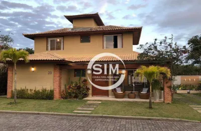 Casa com 4 dormitórios à venda, 194 m²- baia formosa - armação dos búzios/rj