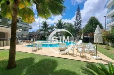 Cobertura com 2 dormitórios à venda, 165 m² por r$ 730.000,00 - braga - cabo frio/rj