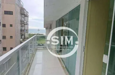 Apartamento com 3 dormitórios à venda, 87 m² por r$ 950.000,00 - praia do forte - cabo frio/rj