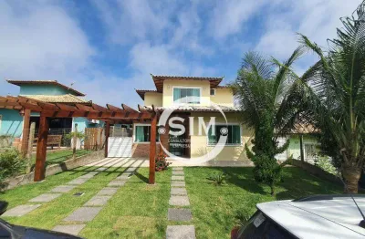 Casa com 3 dormitórios à venda, 143 m² - rasa - armação dos búzios/rj