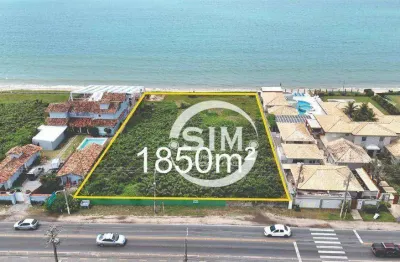 Terreno à venda, 1850 m² - marina - armação dos búzios/rj