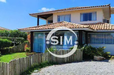 Casa com 5 dormitórios à venda, 330 m²- marina - armação dos búzios/rj