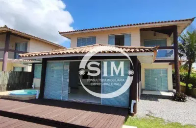 Casa com 3 dormitórios à venda, 330 m² - marina - armação dos búzios/rj