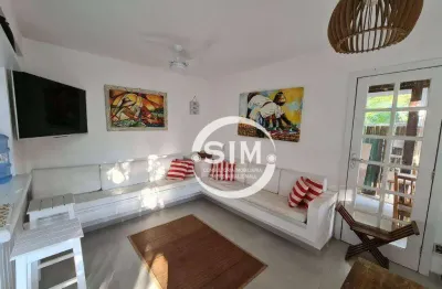 Casa com 1 dormitório à venda, 85 m² - manguinhos - armação dos búzios/rj