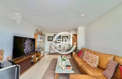 Cobertura com 3 dormitórios à venda, 207 m² por r$ 1.300.000,00 - braga - cabo frio/rj