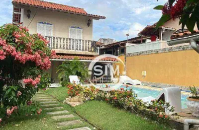 Casa com 3 dormitórios à venda, 180 m² por r$ 1.200.000,00 - braga - cabo frio/rj