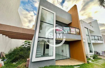 Casa com 4 dormitórios, 105 m² - venda por r$ 850.000,00 ou aluguel por r$ 5.500,00/mês - novo portinho - cabo frio/rj