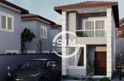 Casa com 3 dormitórios à venda, 96 m²  - rasa - armação dos búzios/rj