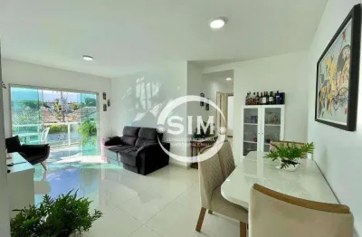 Apartamento à venda, 90 m² por r$ 560.000,00 - palmeiras - cabo frio/rj