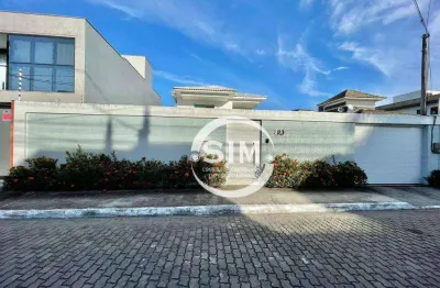 Casa com 5 dormitórios à venda, 398 m² por r$ 2.300.000,00 - portinho - cabo frio/rj