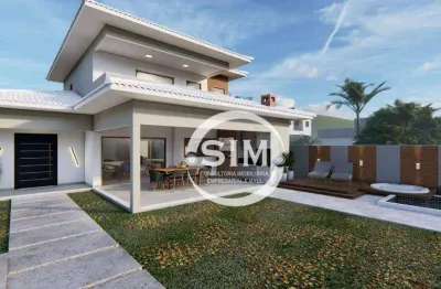 Casa com 3 dormitórios à venda, 197 m² - caravelas - armação dos búzios/rj