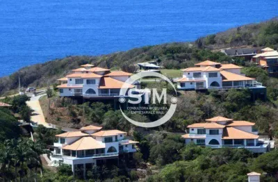 Casa com 5 dormitórios à venda, 613 m² por r$ 10.000.000,00 - joão fernandes - armação dos búzios/rj