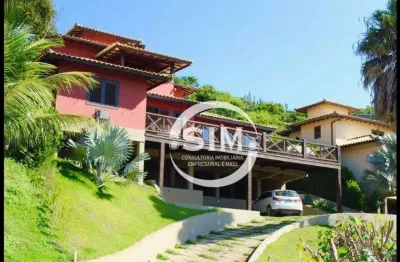 Casa com 4 dormitórios à venda, 198 m² por em geribá - armação dos búzios/rj