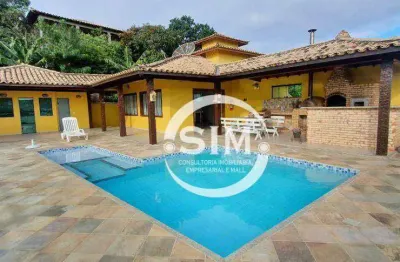 Casa com 3 dormitórios à venda, 400 m² em jose goncalves - armação dos búzios/rj