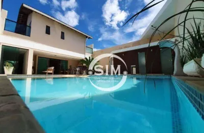 Casa com 5 dormitórios à venda, 400 m² por r$ 2.500.000,00 - novo portinho - cabo frio/rj