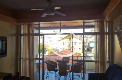 Apartamento com 3 dormitórios à venda, 100 m² por r$ 570.000,00 - centro - cabo frio/rj