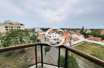 Apartamento com 2 dormitórios à venda, 85 m² no braga - cabo frio/rj