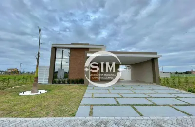 Casa com 3 dormitórios à venda, 150 m² no alphaville - cabo frio/rj