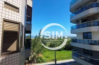 Apartamento com 3 dormitórios à venda, 194 m² no braga - cabo frio/rj