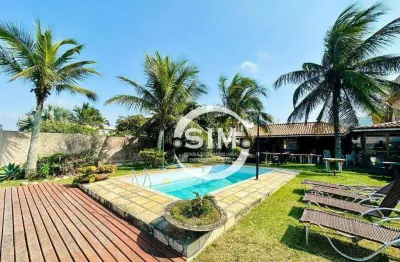 Casa com 7 dormitórios à venda, 240 m² por r$ 1.800.000,00 - ogiva - cabo frio/rj