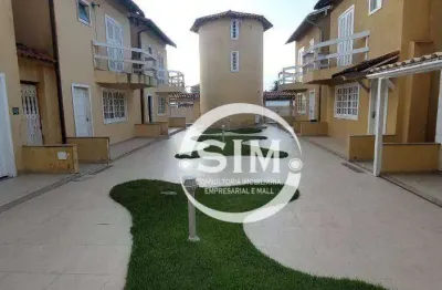 Casa com 2 dormitórios à venda, 73 m² por r$ 470.000,00 - foguete - cabo frio/rj