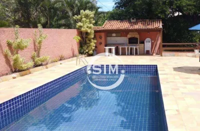 Casa com 4 dormitórios à venda, 170 m²- ferradura - armação dos búzios/rj