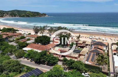Casa com 4 dormitórios à venda, 120 m² - geribá - armação dos búzios/rj