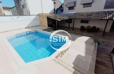 Casa com 4 dormitórios à venda, 400 m² por r$ 1.990.000,00 - jardim excelsior - cabo frio/rj