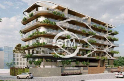 Apartamento com 1 dormitório à venda, 55 m² por r$ 526.000 - passagem - cabo frio/rj