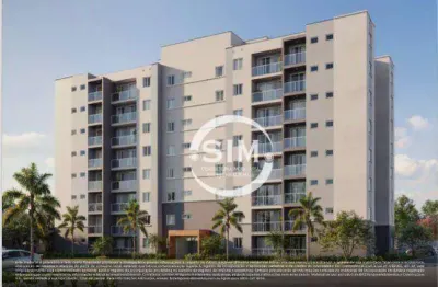 Apartamento com 2 dormitórios à venda, 53 m² por r$ 288.000 - nova - são pedro da aldeia/rj