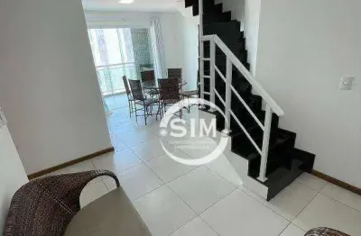 Cobertura à venda, 200 m² por r$ 1.400.000,00 - braga - cabo frio/rj