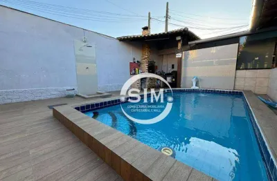 Casa, 300 m² - venda por r$ 880.000,00 ou aluguel por r$ 9.750,00/mês - parque burle - cabo frio/rj