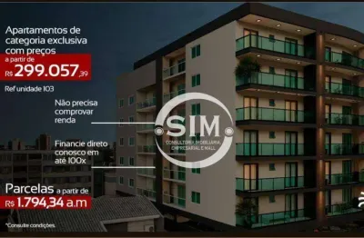 Apartamento com 1 dormitório à venda, 62 m² por r$ 299.057,39 - centro - são pedro da aldeia/rj