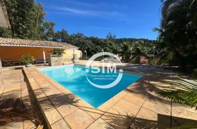 Casa com 4 dormitórios à venda, 200 m²  - portal da ferradura - armação dos búzios/rj