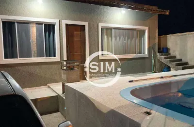 Casa com 2 dormitórios à venda, 140 m² - marina - armação dos búzios/rj