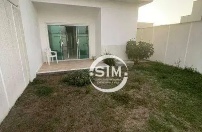 Casa com 3 dormitórios à venda, 80 m² - guriri - cabo frio/rj
