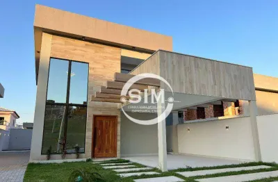 Casa com 4 dormitórios à venda, 163 m² por r$ 1.399.000,00 - nova são pedro - são pedro da aldeia/rj
