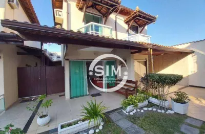 Casa com 2 dormitórios à venda, 100 m² por r$ 500.000,00 - portinho - cabo frio/rj