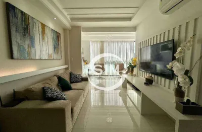 Cobertura com 3 dormitórios à venda, 185 m² por r$ 2.150.000,00 - braga - cabo frio/rj