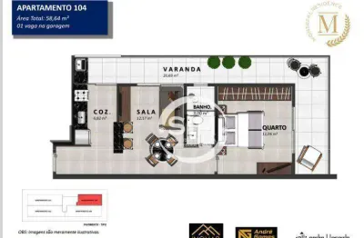 Apartamento com 1 dormitório à venda, 58 m² por r$ 420.000,00 - braga - cabo frio/rj